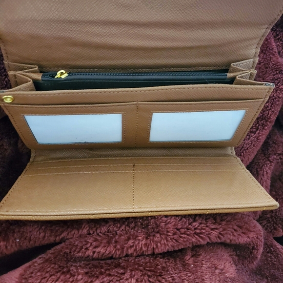 quilted wallet - Picture 4 of 6